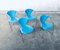 Vintage Italian Postmodern Linda Dining Chairs from Arrben, 1980s, Set of 4, Image 19