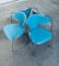 Vintage Italian Postmodern Linda Dining Chairs from Arrben, 1980s, Set of 4 9