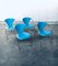 Vintage Italian Postmodern Linda Dining Chairs from Arrben, 1980s, Set of 4, Image 1