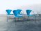 Vintage Italian Postmodern Linda Dining Chairs from Arrben, 1980s, Set of 4 20