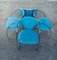 Vintage Italian Postmodern Linda Dining Chairs from Arrben, 1980s, Set of 4 11