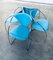 Vintage Italian Postmodern Linda Dining Chairs from Arrben, 1980s, Set of 4, Image 10