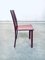 Vintage Italian Leather Dining Chairs, 1980s, Set of 6 7