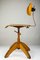Vintage Bauhaus Adjustable Swivel Chair from Böhler, 1930s or 1940s 2