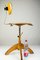 Vintage Bauhaus Adjustable Swivel Chair from Böhler, 1930s or 1940s, Image 3