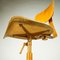 Vintage Bauhaus Adjustable Swivel Chair from Böhler, 1930s or 1940s 6