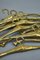 Brass Hangers from Maison Baguès, 1960s, Set of 14, Image 6