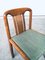 German Oak Dining Chairs, 1970s, Set of 6 3