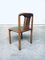 German Oak Dining Chairs, 1970s, Set of 6 5