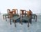 German Oak Dining Chairs, 1970s, Set of 6, Image 12