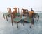 German Oak Dining Chairs, 1970s, Set of 6 15