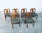German Oak Dining Chairs, 1970s, Set of 6 16