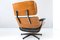 Rosewood Lounge Chair & Ottoman by Charles & Ray Eames for Contura, 1950s, Set of 2 10