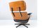 Rosewood Lounge Chair & Ottoman by Charles & Ray Eames for Contura, 1950s, Set of 2, Image 10