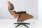 Rosewood Lounge Chair & Ottoman by Charles & Ray Eames for Contura, 1950s, Set of 2 9