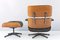 Rosewood Lounge Chair & Ottoman by Charles & Ray Eames for Contura, 1950s, Set of 2 21