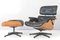 Fauteuil & Ottomane en Palissandre par Charles & Ray Eames pour Contura, 1950s, Set de 2 17