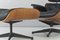 Rosewood Lounge Chair & Ottoman by Charles & Ray Eames for Contura, 1950s, Set of 2 24