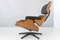 Rosewood Lounge Chair & Ottoman by Charles & Ray Eames for Contura, 1950s, Set of 2, Image 8