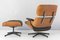 Rosewood Lounge Chair & Ottoman by Charles & Ray Eames for Contura, 1950s, Set of 2 22