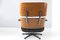 Poltrona in palissandro con ottomana di Charles & Ray Eames per Contura, anni '50, set di 2, Immagine 11