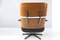 Rosewood Lounge Chair & Ottoman by Charles & Ray Eames for Contura, 1950s, Set of 2 11
