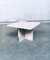 Vintage Italian Postmodern Square Granite Stone Side Table, 1970s, Image 12