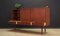 Credenza Mid-Century impiallacciata in teak, Danimarca, anni '70, Immagine 7