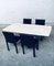 Italian Postmodern Travertine Marble Dining Table, 1970s 10