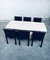 Italian Postmodern Travertine Marble Dining Table, 1970s 2