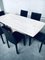 Tavolo da pranzo postmoderno in marmo travertino, Italia, anni '70, Immagine 14