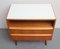 Cherry & Formica Chest of Drawers, 1950s 4