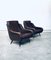 Mid-Century Modern Faux Leather Armchairs, 1950s, Set of 2, Image 10