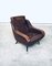 Mid-Century Modern Faux Leather Armchairs, 1950s, Set of 2, Image 7