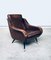 Mid-Century Modern Faux Leather Armchairs, 1950s, Set of 2 6
