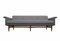 Teak Daybed in Gray, 1960s, Image 1