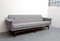 Teak Daybed in Gray, 1960s 5