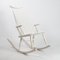 Wooden Rocking Chair by Varjosen Puunjalostus for Uusikylä, 1960s, Image 9