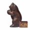 Bear Statuette by Jitka Forejtova, 1970s, Image 6