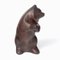 Bear Statuette von Jitka Forejtova, 1970er 5