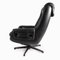 Black Leather Lounge Chair from PeeM, 1970s, Image 8