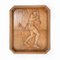 Wooden Tennis Wall Carving 1