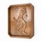 Wooden Tennis Wall Carving 2