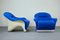 Lounge Chairs by Luigi Colani, 1970s, Set of 2 5