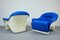 Lounge Chairs by Luigi Colani, 1970s, Set of 2 3