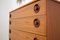 Teak Effect Chest of Drawers by Schreiber, 1960s 4