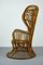 Wicker Chair by Gio Ponti and Lio Carminati, 1960s 5