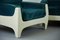 Fiberglass Sofa & Armchair from Tecnosalotto, 1960s, Set of 2 3