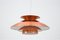 Danish Ceiling Lamp, 1970s 1