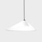 Emily I White Semi Matte Pendant by Daniel Becker 2